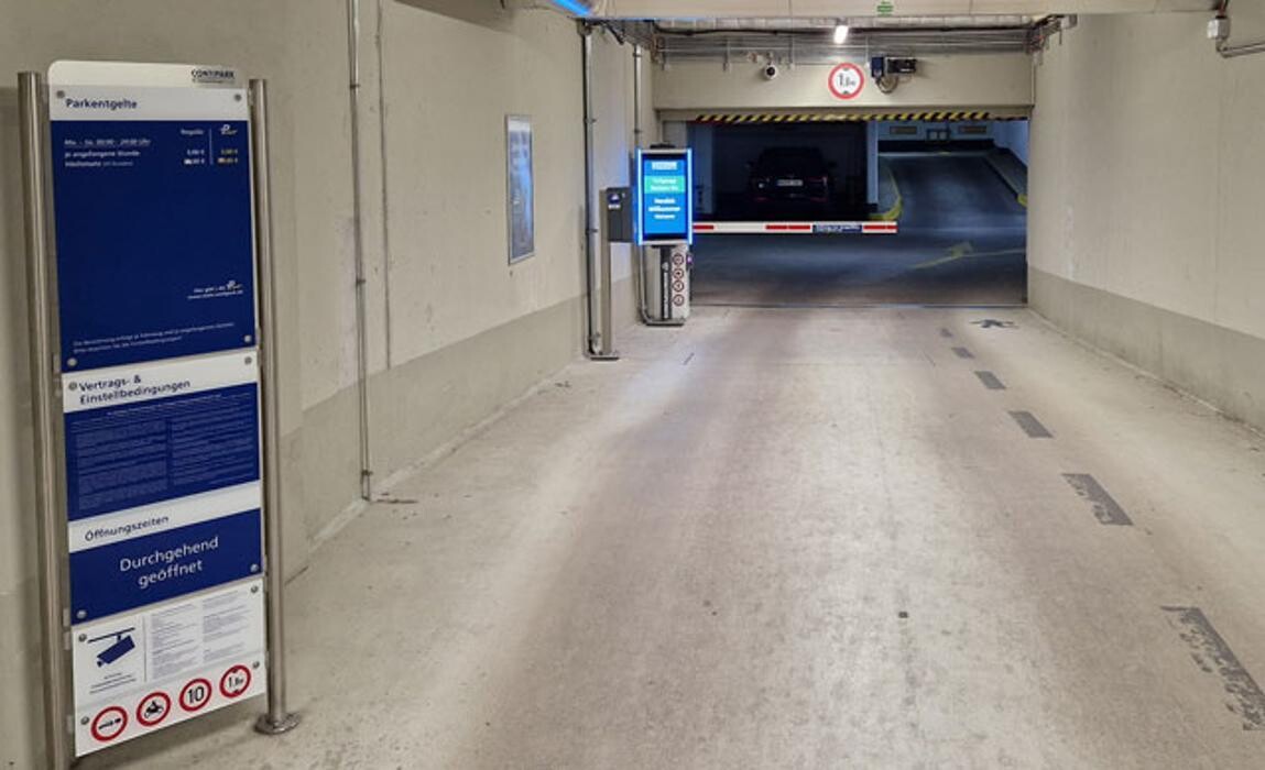 Bilder CONTIPARK Tiefgarage Radisson Blu