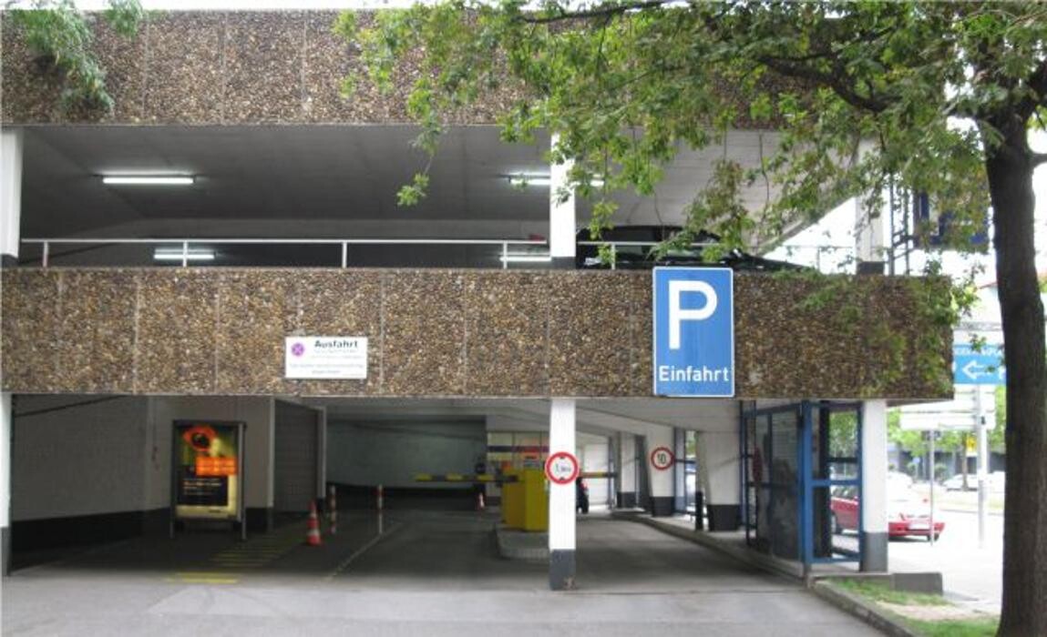 Bilder CONTIPARK Parkhaus Schützenbahn