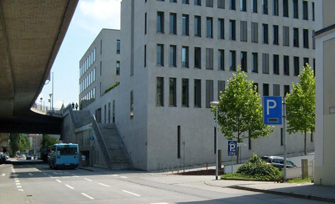 Bilder CONTIPARK Parkhaus City Parkhaus