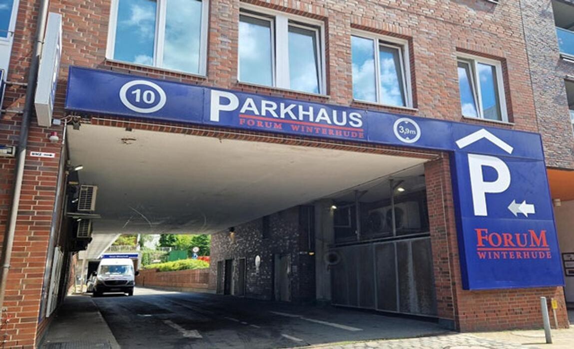 Bilder CONTIPARK Tiefgarage Forum Winterhude
