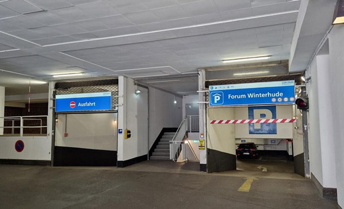 Bilder CONTIPARK Tiefgarage Forum Winterhude