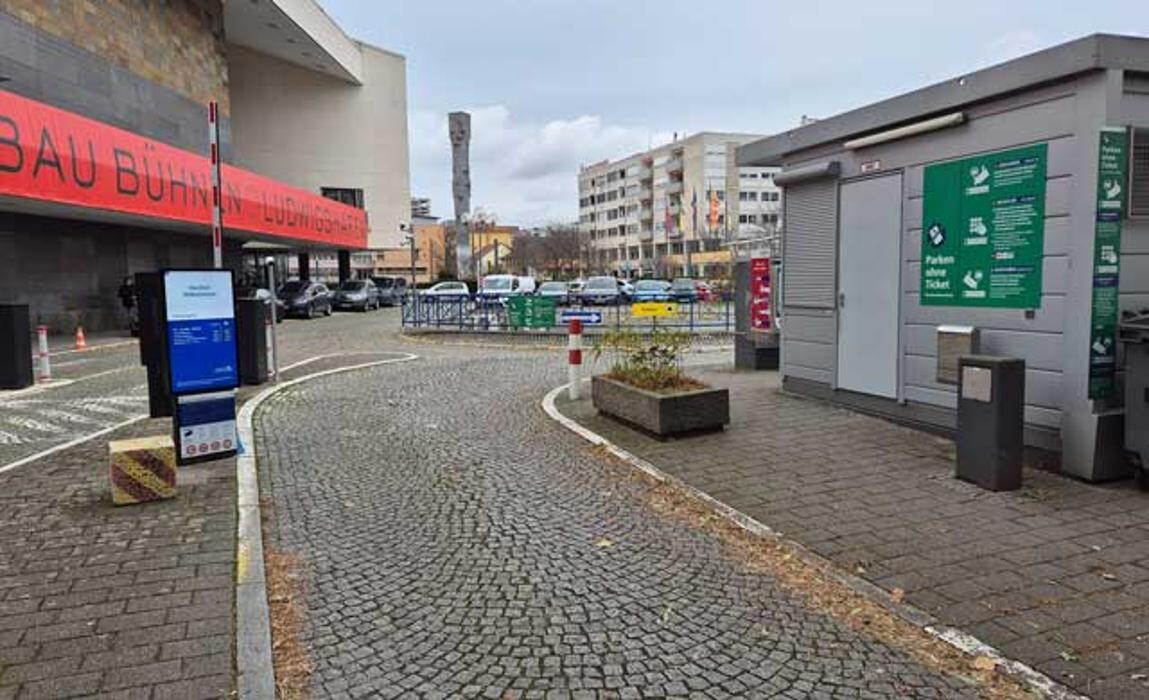 Bilder CONTIPARK Tiefgarage Pfalzbau