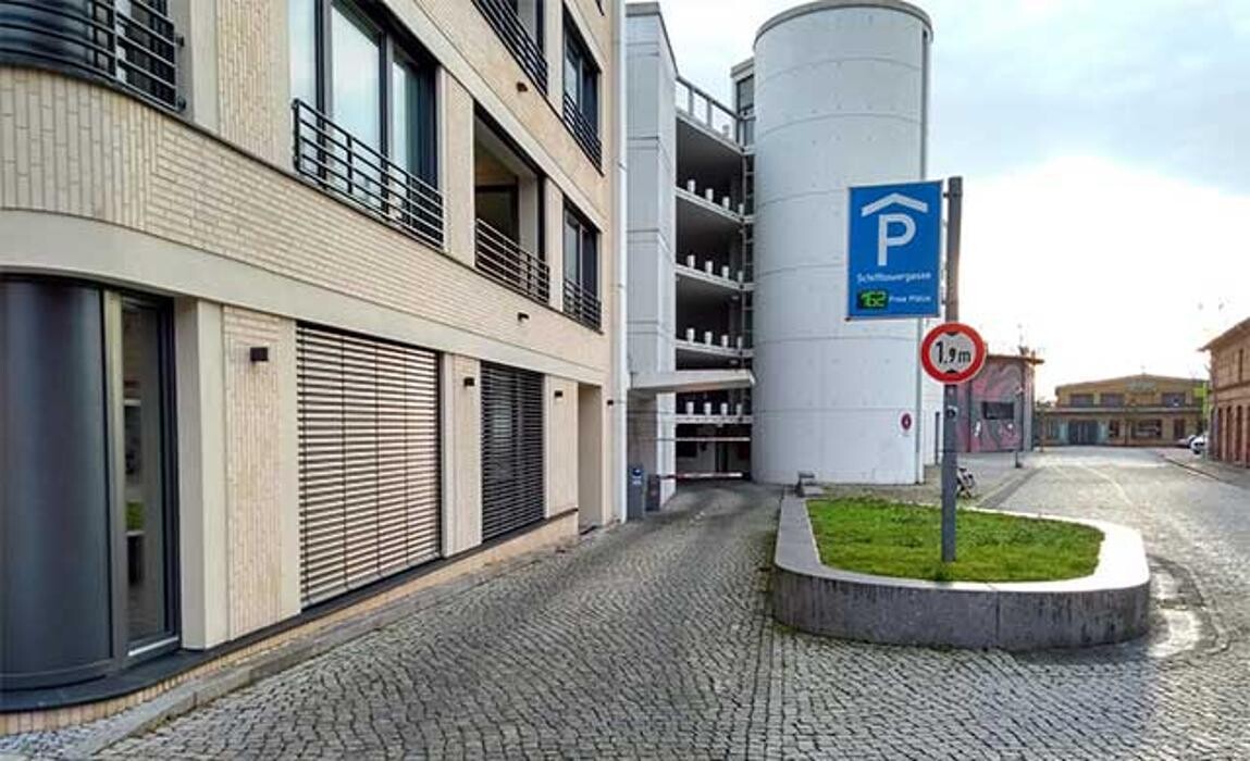 Bilder CONTIPARK Parkhaus Schiffbauergasse