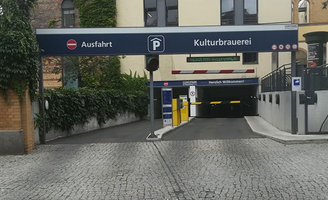 Bilder CONTIPARK Tiefgarage Kulturbrauerei