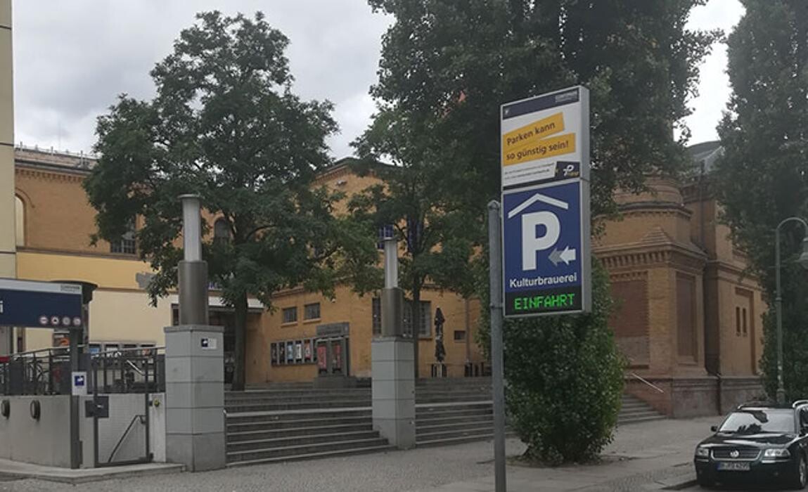 Bilder CONTIPARK Tiefgarage Kulturbrauerei