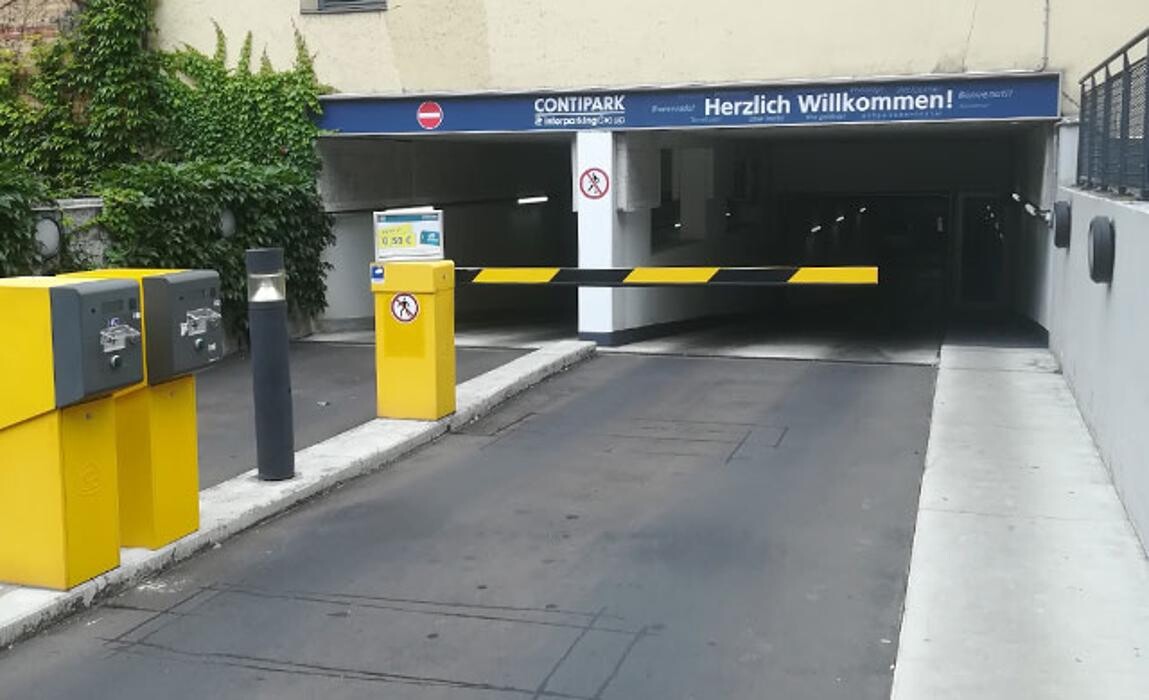 Bilder CONTIPARK Tiefgarage Kulturbrauerei