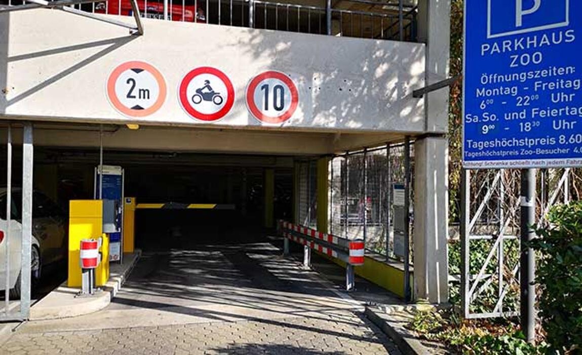 Bilder CONTIPARK Parkhaus Am Zoo