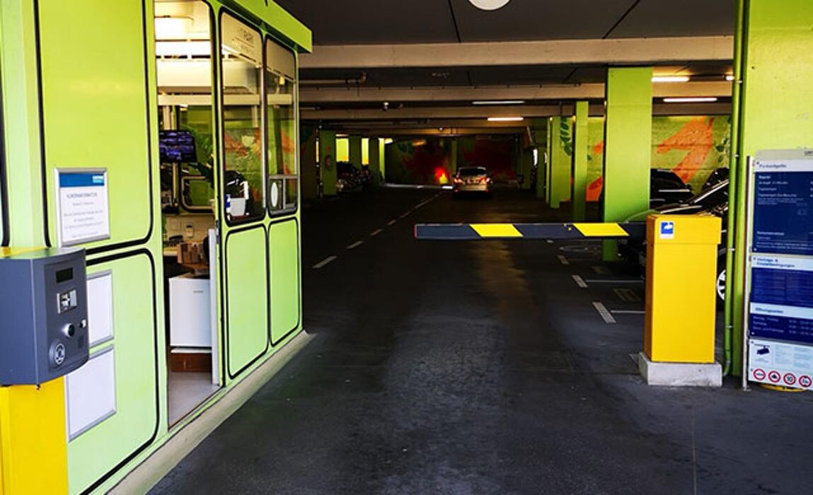 Bilder CONTIPARK Parkhaus Am Zoo