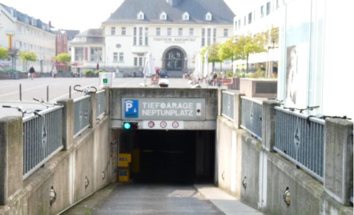 Bilder CONTIPARK Tiefgarage Neptunplatz