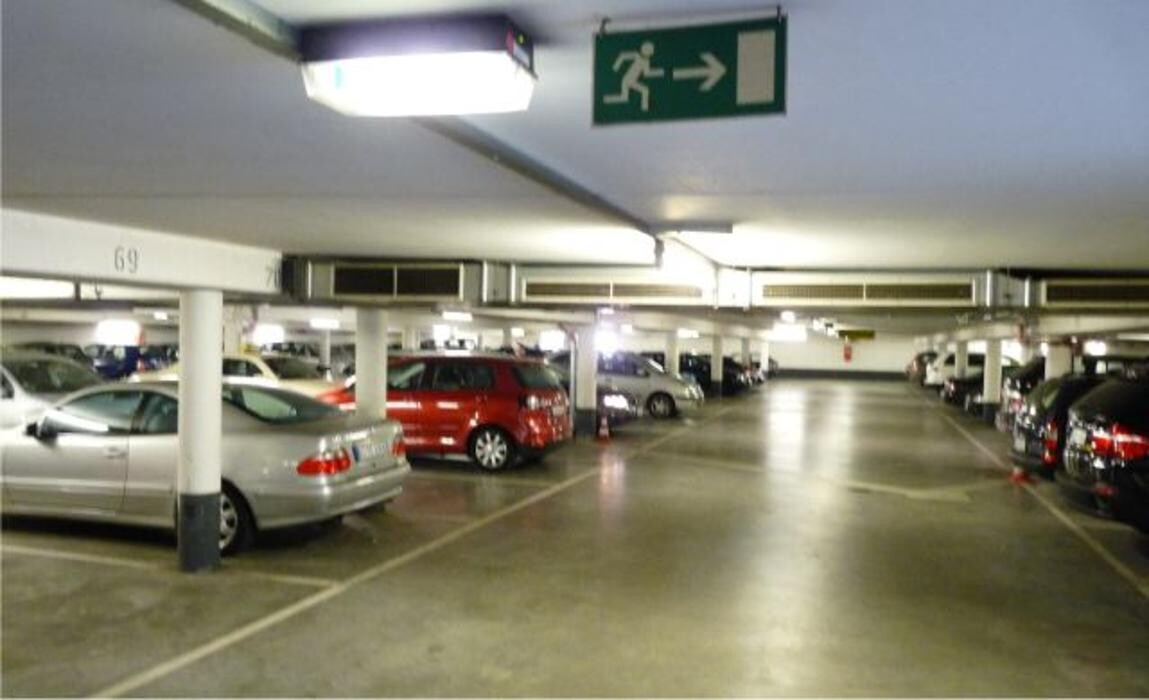 Bilder CONTIPARK Tiefgarage Neptunplatz