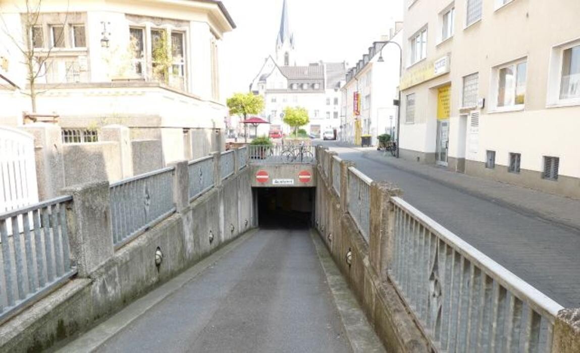 Bilder CONTIPARK Tiefgarage Neptunplatz