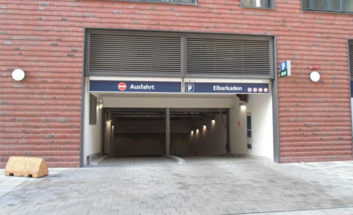 Bilder CONTIPARK Tiefgarage Elbarkaden