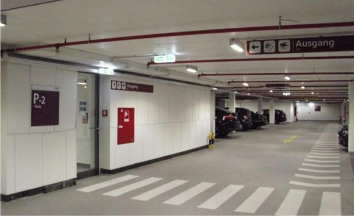 Bilder CONTIPARK Tiefgarage Elbarkaden