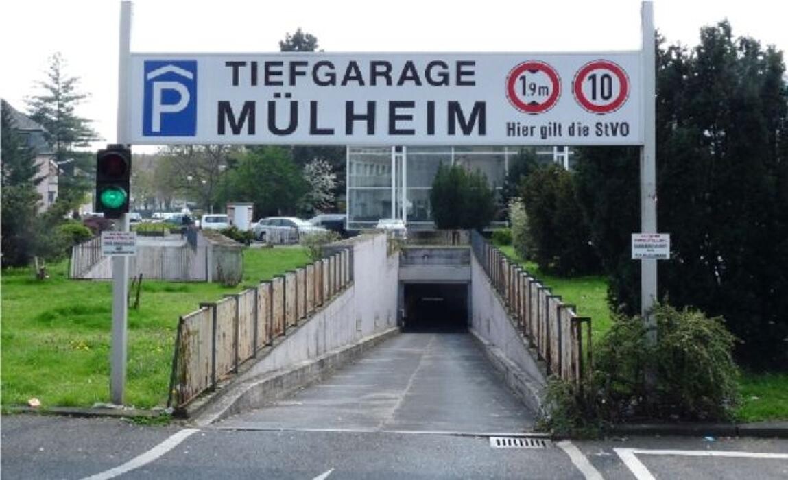 Bilder CONTIPARK Tiefgarage Mülheim