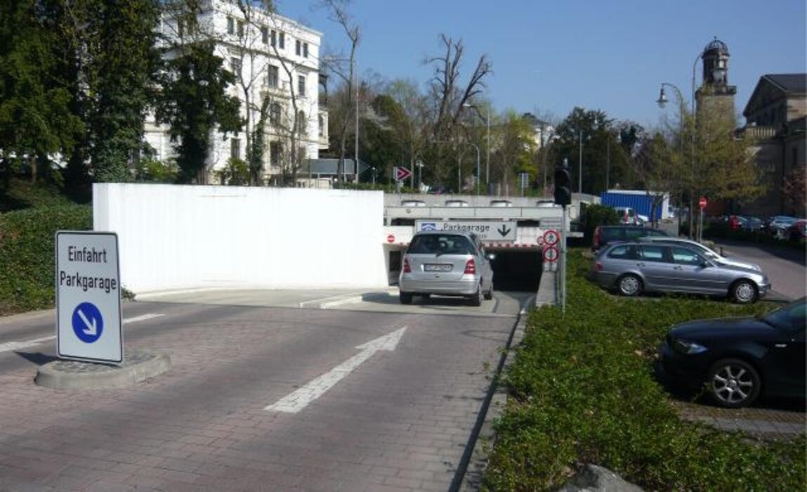 Bilder CONTIPARK Tiefgarage Kurhaus