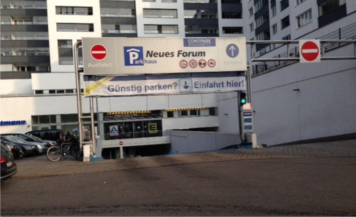 Bilder CONTIPARK Tiefgarage Neues Forum Altona