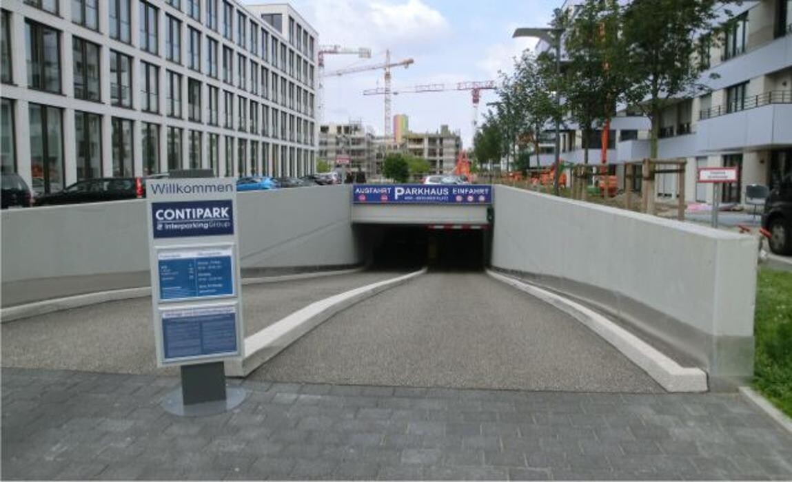 Bilder CONTIPARK Tiefgarage Berliner Platz