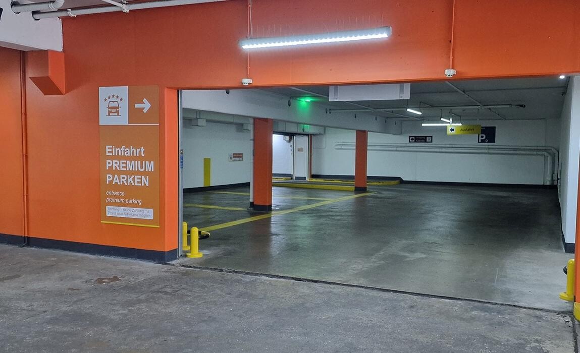 Bilder CONTIPARK Tiefgarage Am KaDeWe