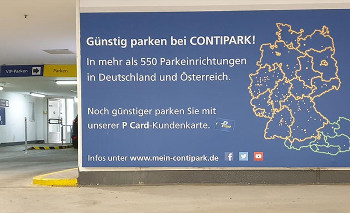 Bilder CONTIPARK Tiefgarage Am KaDeWe