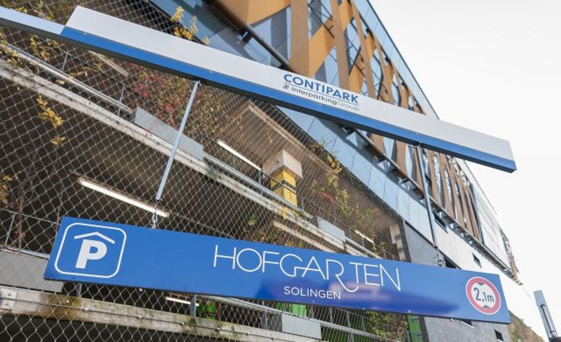 Bilder CONTIPARK Tiefgarage Shopping Center Hofgarten