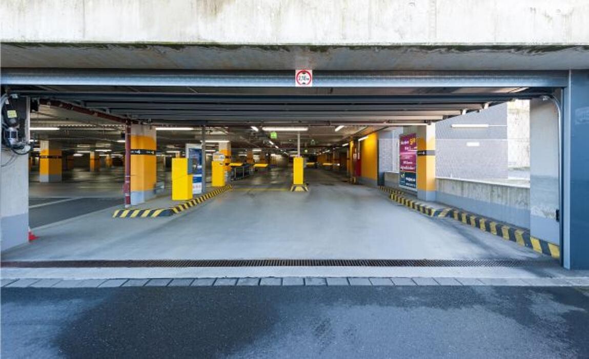 Bilder CONTIPARK Tiefgarage Shopping Center Hofgarten