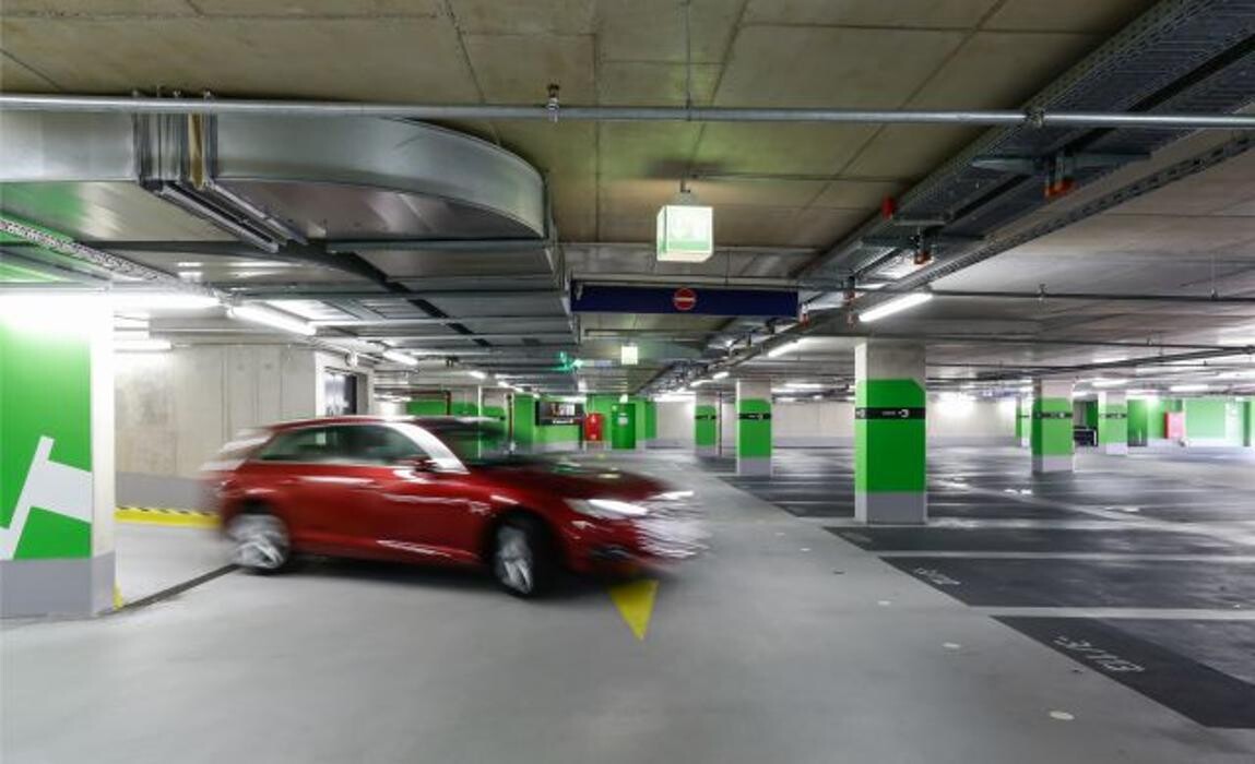 Bilder CONTIPARK Tiefgarage Shopping Center Hofgarten