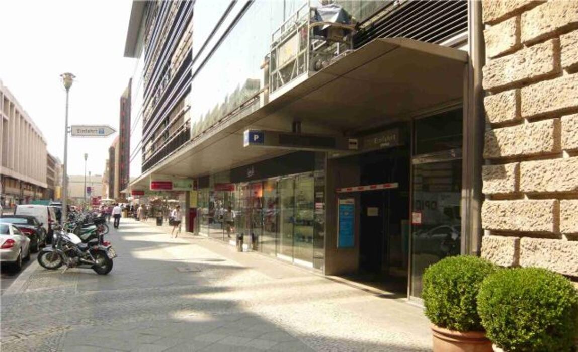 Bilder CONTIPARK Tiefgarage Friedrichstadt-Passagen (Q 207)