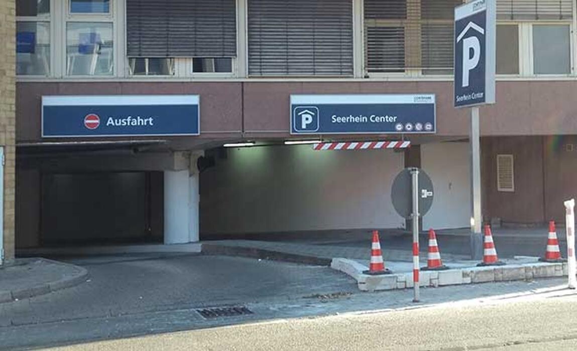 Bilder CONTIPARK Tiefgarage Seerhein-Center