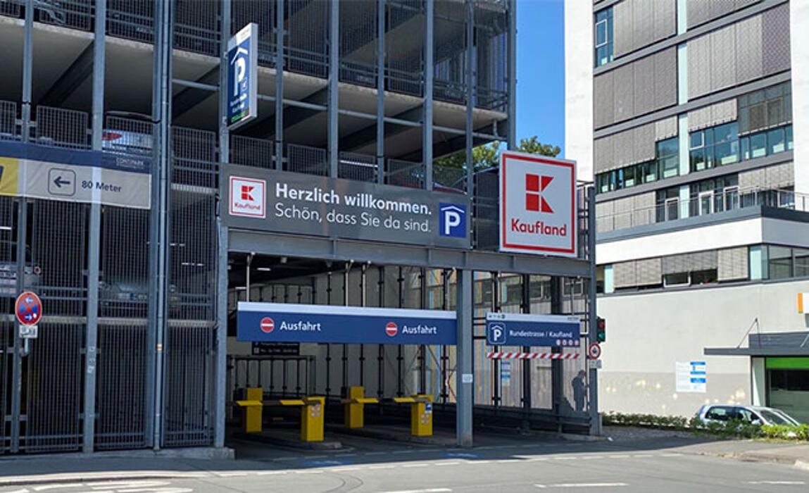 Bilder CONTIPARK Tiefgarage Rundestraße (Kaufland)