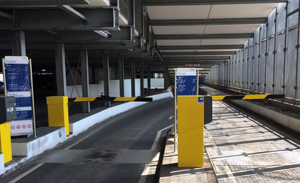 Bilder CONTIPARK Tiefgarage Rundestraße (Kaufland)