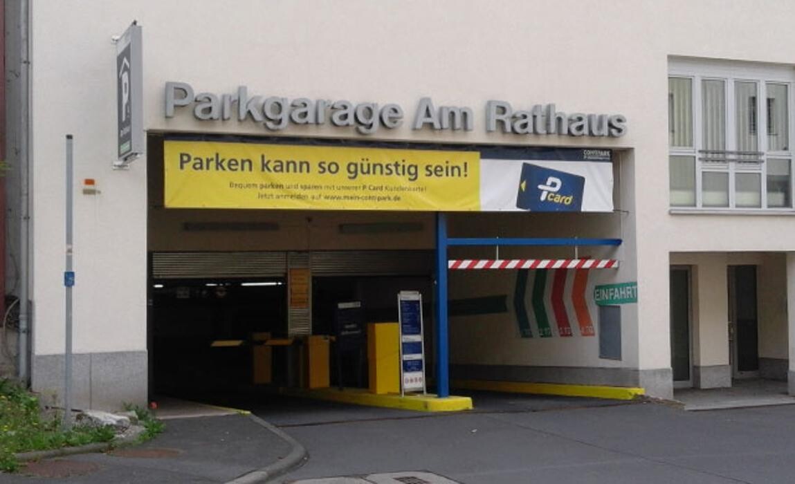Bilder CONTIPARK Parkhaus Am Rathaus