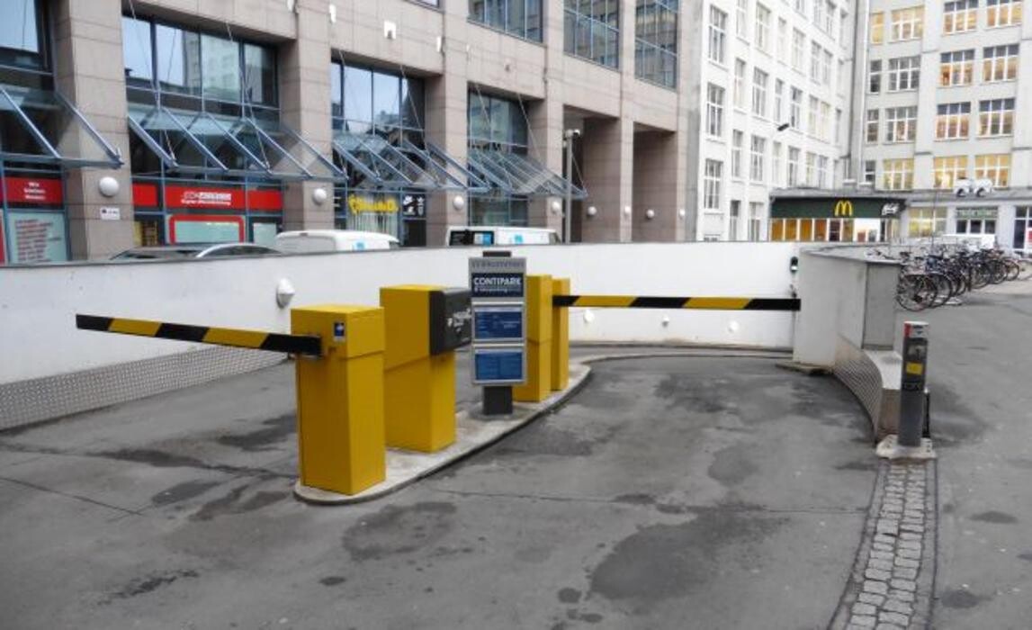 Bilder CONTIPARK Tiefgarage Krautgasse