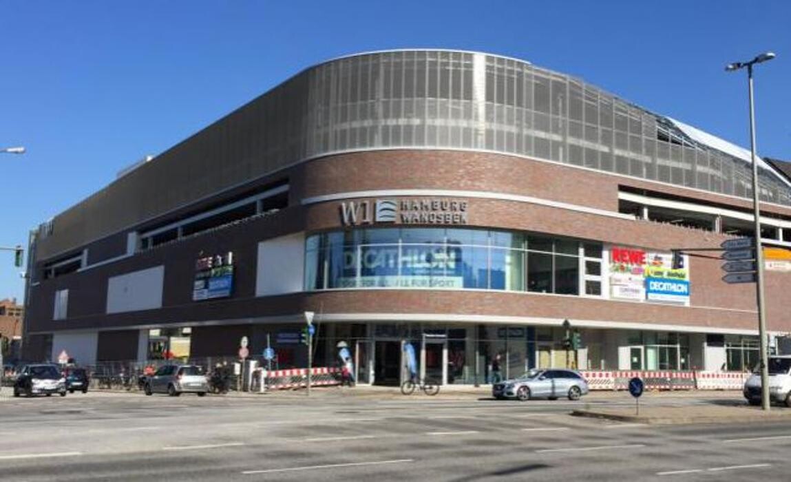 Bilder CONTIPARK Parkhaus W1 - Wandsbek