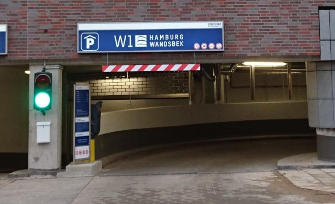 Bilder CONTIPARK Parkhaus W1 - Wandsbek