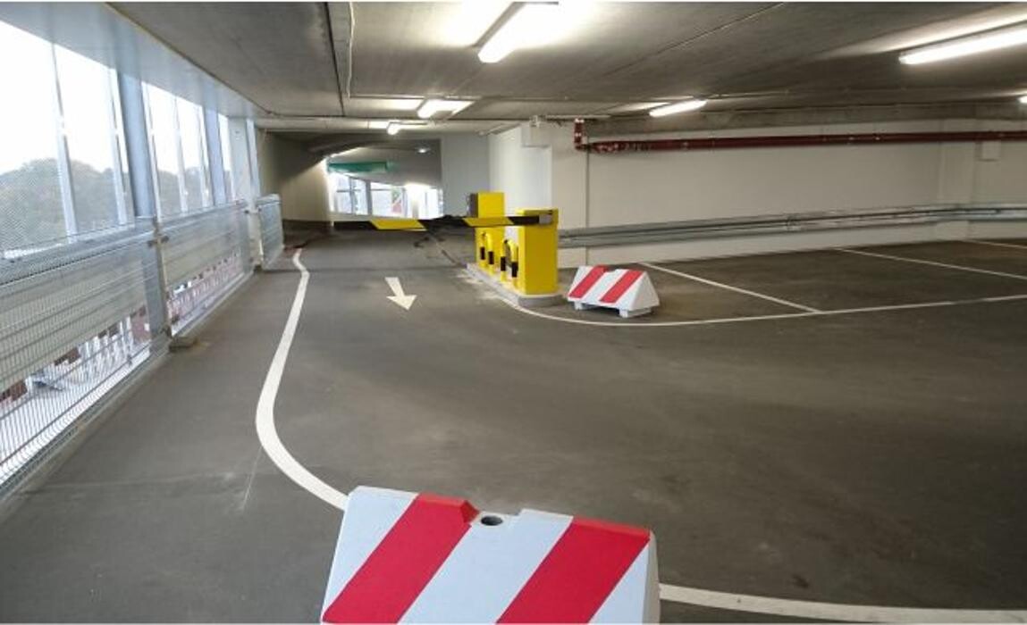 Bilder CONTIPARK Parkhaus W1 - Wandsbek