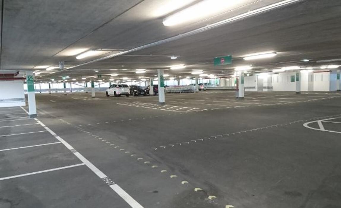 Bilder CONTIPARK Parkhaus W1 - Wandsbek
