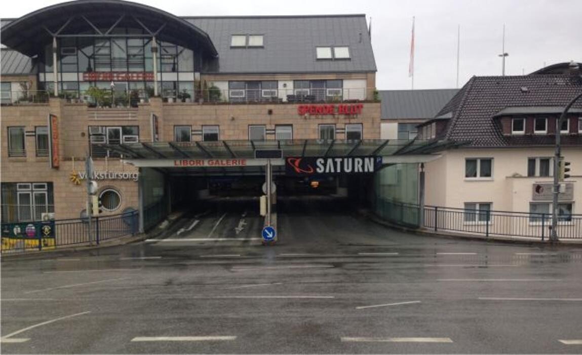 Bilder CONTIPARK Parkhaus Libori Galerie