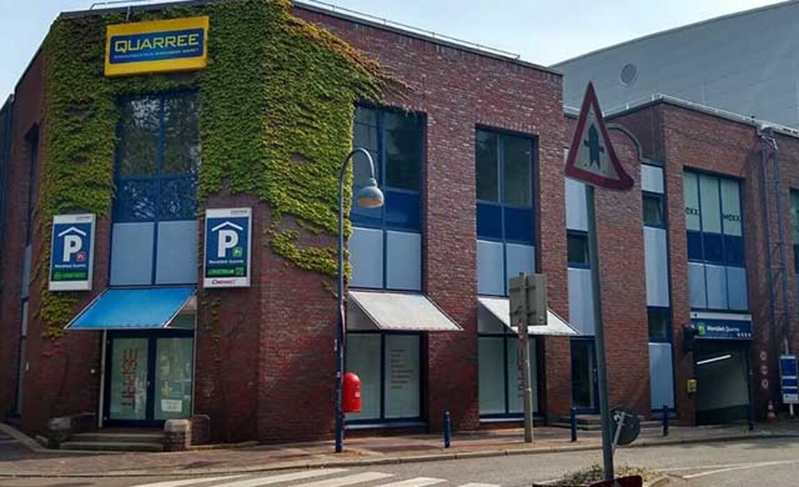 Bilder CONTIPARK Tiefgarage Wandsbek Quarree P1
