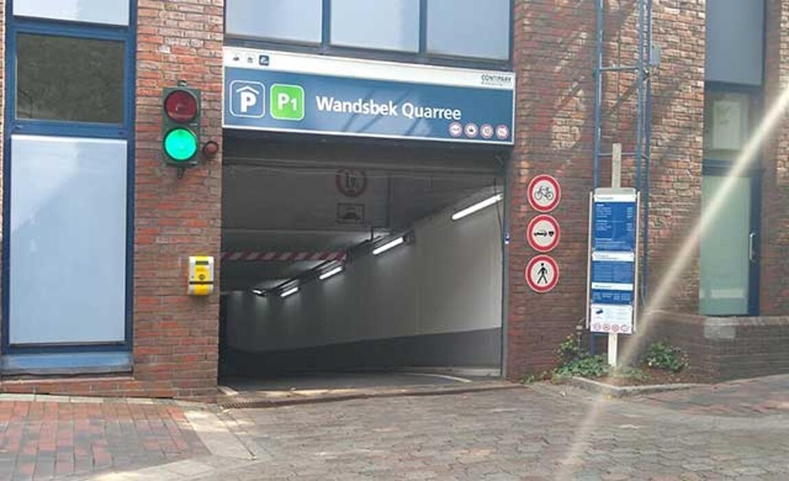 Bilder CONTIPARK Tiefgarage Wandsbek Quarree P1