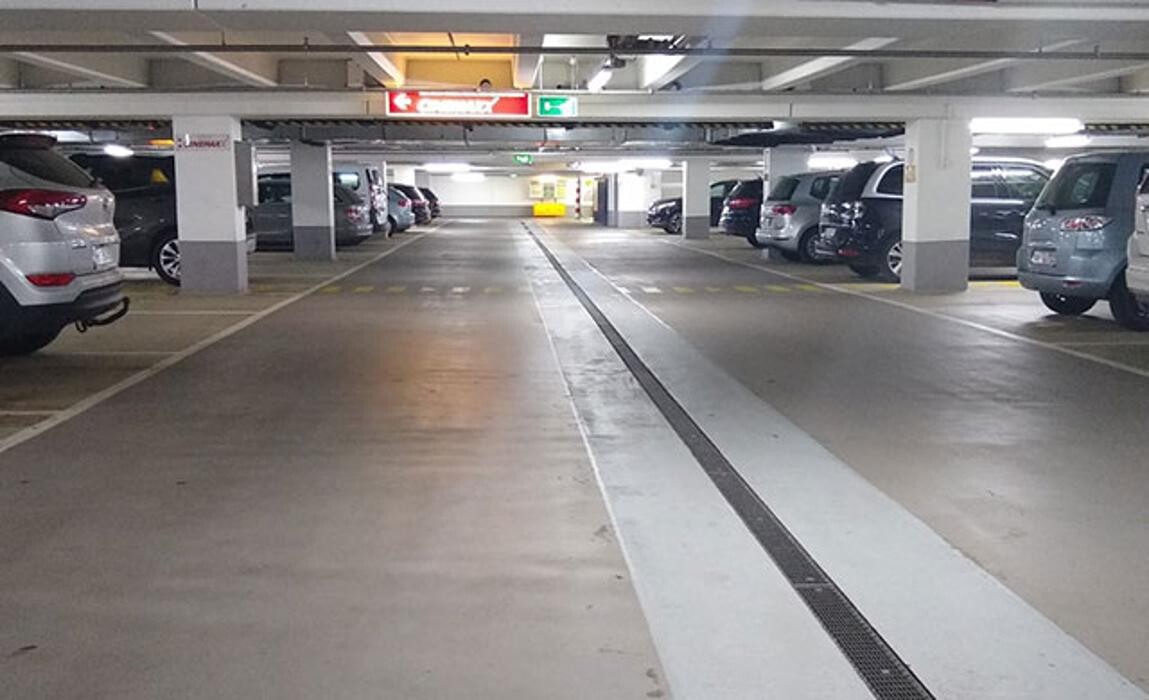 Bilder CONTIPARK Tiefgarage Wandsbek Quarree P1