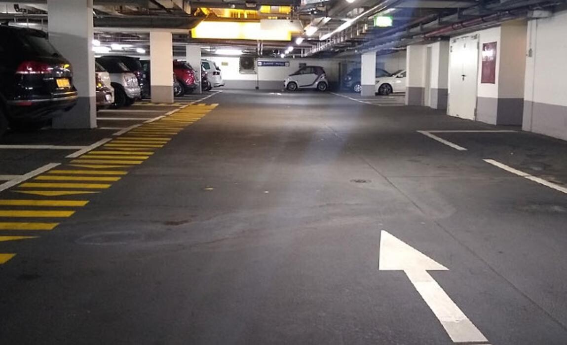 Bilder CONTIPARK Tiefgarage Wandsbek Quarree P1