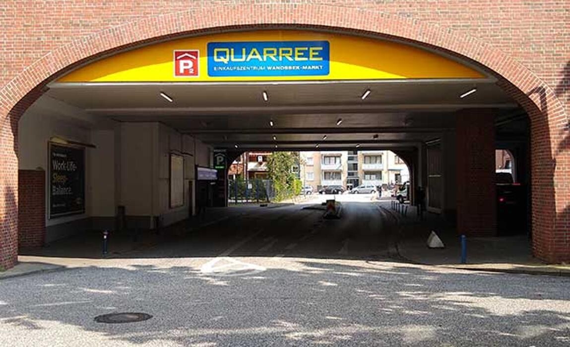 Bilder CONTIPARK Parkhaus Wandsbek Quarree P2