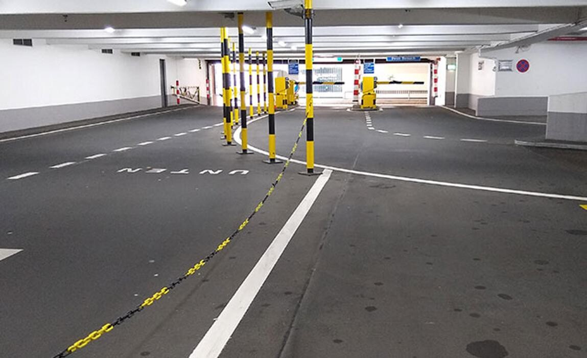 Bilder CONTIPARK Parkhaus Wandsbek Quarree P2