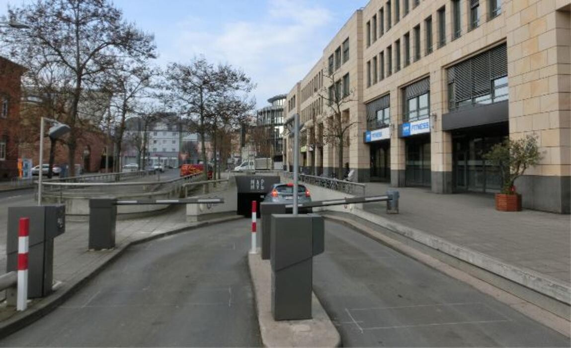 Bilder CONTIPARK Tiefgarage Malakoff Passage