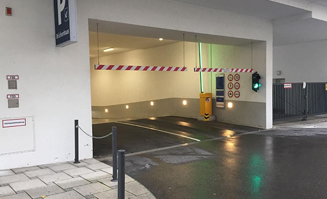 Bilder CONTIPARK Tiefgarage Brückenhaus