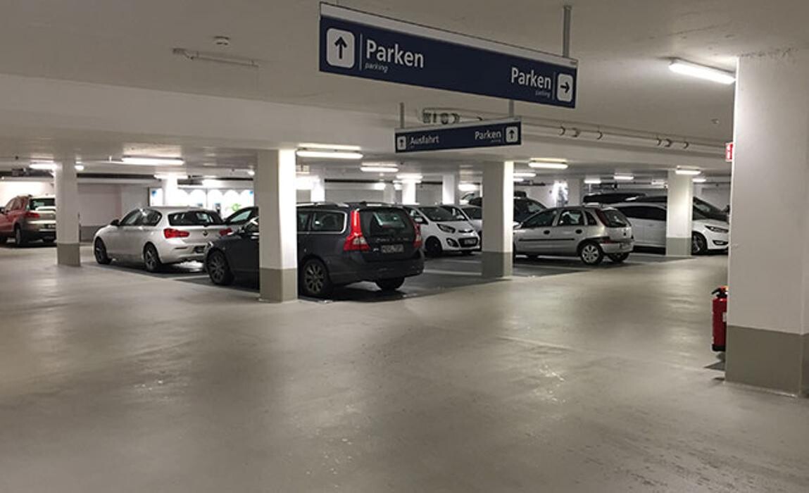 Bilder CONTIPARK Tiefgarage Brückenhaus
