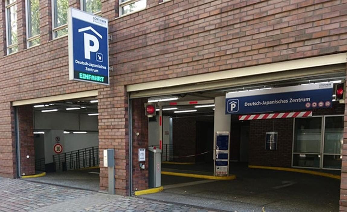 Bilder CONTIPARK Tiefgarage Deutsch-Japanisches Zentrum