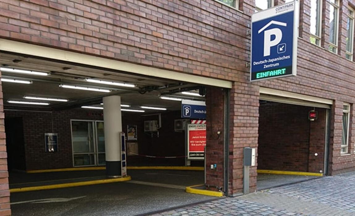Bilder CONTIPARK Tiefgarage Deutsch-Japanisches Zentrum