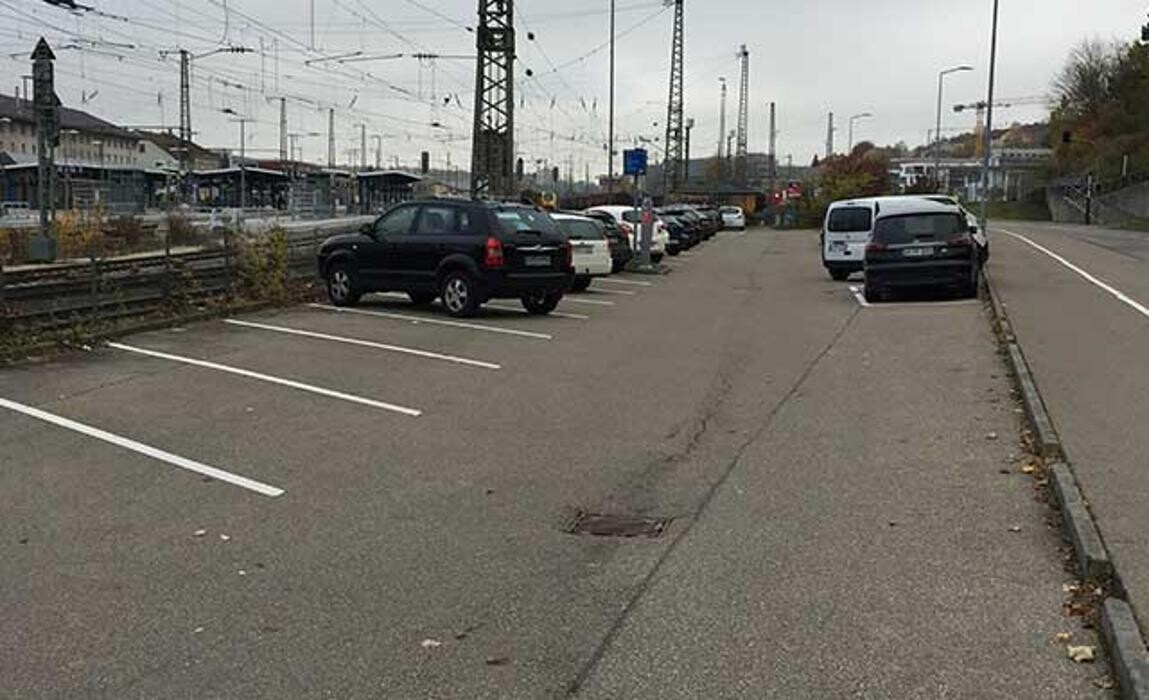 Bilder DB BahnPark Parkplatz Hauptbahnhof P2 Rückseite