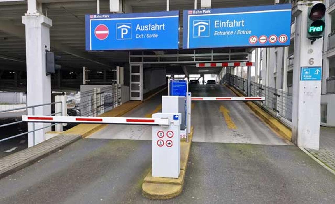 Bilder DB BahnPark Parkhaus Am Bahnhof P4